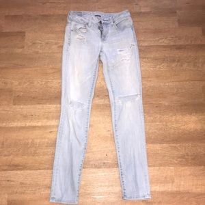 American Eagle Ripped Skinny Jeans